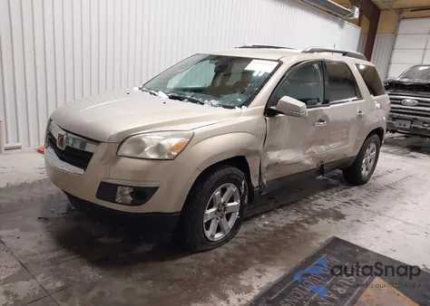 2009 Saturn Outlook Xe from USA, damaged, VIN 5GZER13D99J185185